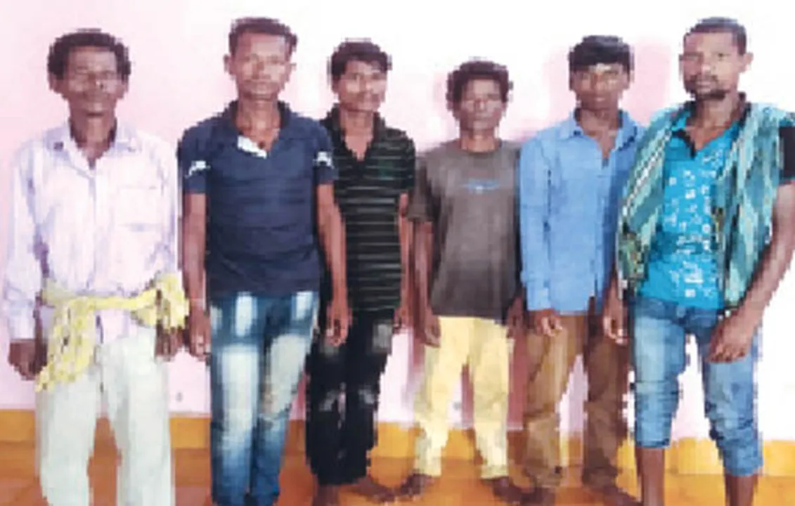  ଛଅ ଦାଦନ ଶ୍ରମିକ ଉଦ୍ଧାର