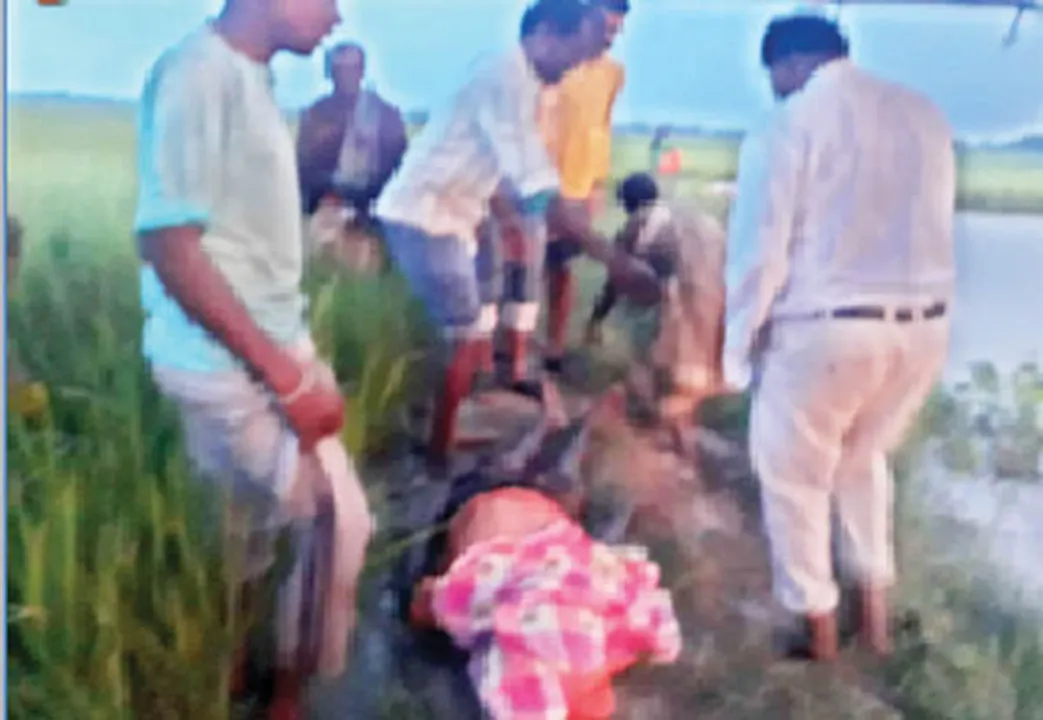 ବଜ୍ରାଘାତରେ ୨ଯୁବକ ମୃତ