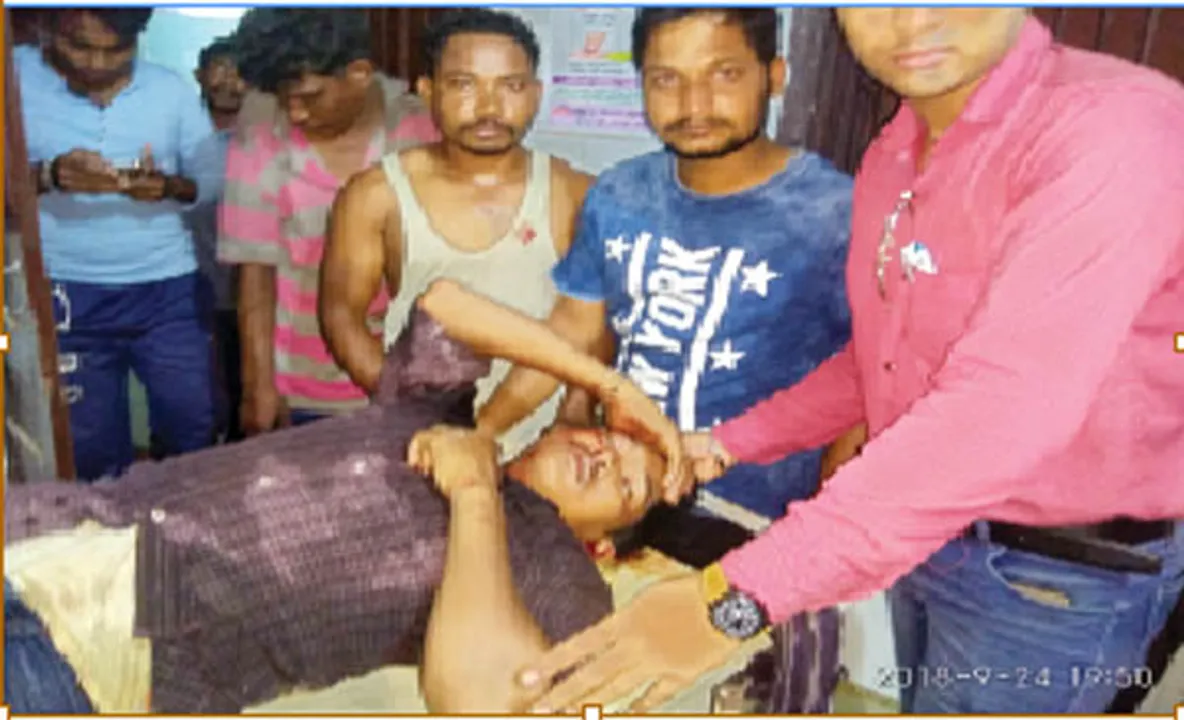  ସାଇକଲକୁ ଧକ୍କା ଦେଲା ବାଇକ୍‌, ୩ଗୁରୁତର