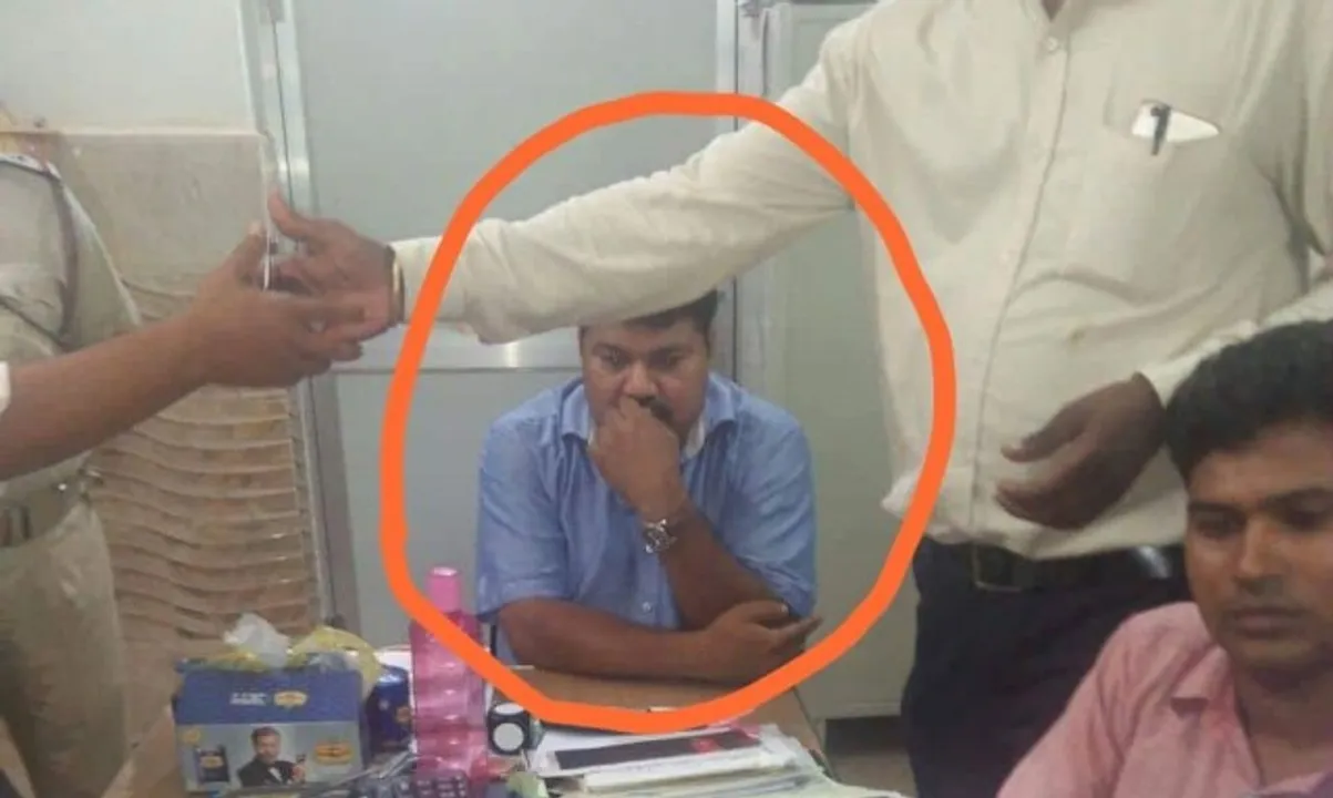  ଲାଞ୍ଚ ନେଇ ଇନ୍ସପେକ୍ଟର ଗିରଫ