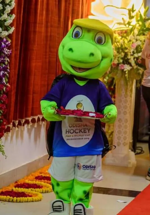  ଲୋକପ୍ରିୟ ମାସ୍କଟ୍‌ ‘ଓଲି’