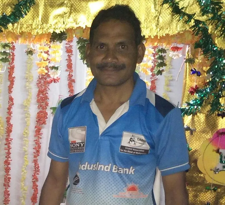  ଦୃଷ୍ଟିହୀନ କ୍ରିକେଟ୍ ତ୍ରିରାଷ୍ଟ୍ରୀୟ, ଚନ୍ଦ୍ରଶେଖର ଭାରତ ପ୍ରଶିକ୍ଷକ