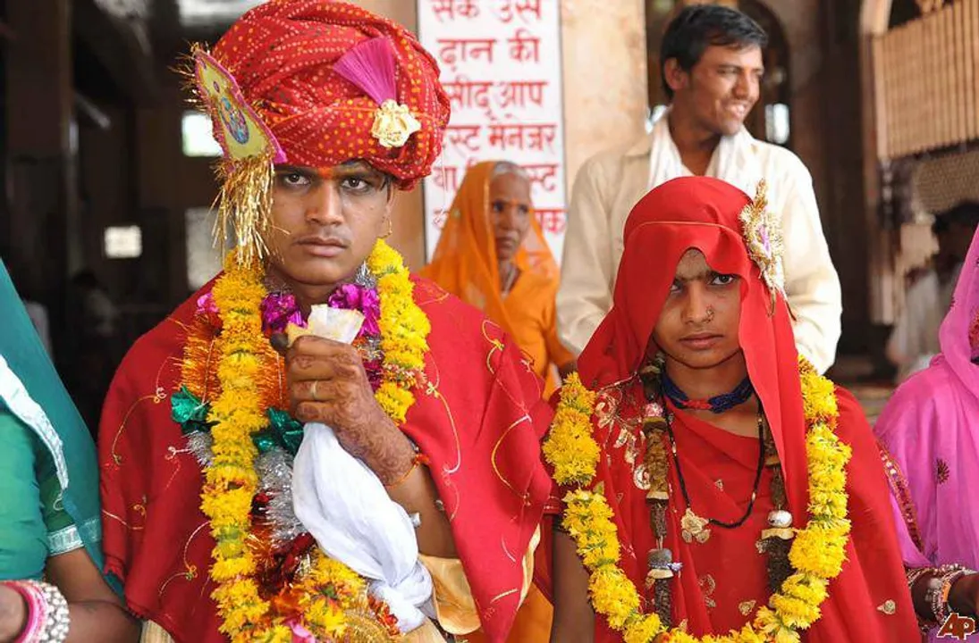  ନାବାଳିକା ବିବାହରେ ଭାରତ ବିଶ୍ୱରେ ୧ ନମ୍ବର