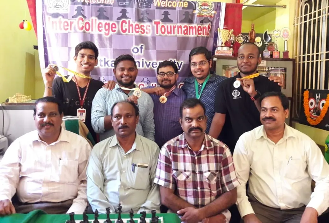  ଅନ୍ତଃମହାବିଦ୍ୟାଳୟ ଚେସ୍‌: ସୁମିତ ବିଜେତା