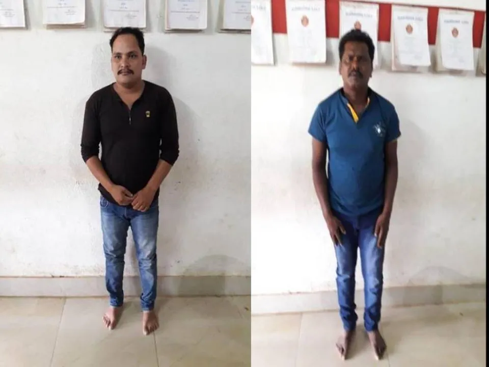  ଭୁବନେଶ୍ୱର: ତମାଣ୍ଡୋ ଅଞ୍ଚଳରୁ ୨ବନ୍ଧୁକ ବେପାରୀ ଗିରଫ