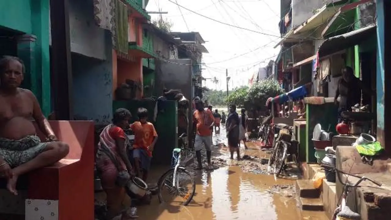  ଆସ୍କା : ଗଞ୍ଜାମ ଜିଲ୍ଲାରେ ବାତ୍ୟା ପରେ ବନ୍ୟା ଆଣିଲା ଦୁର୍ଦ୍ଦଶା