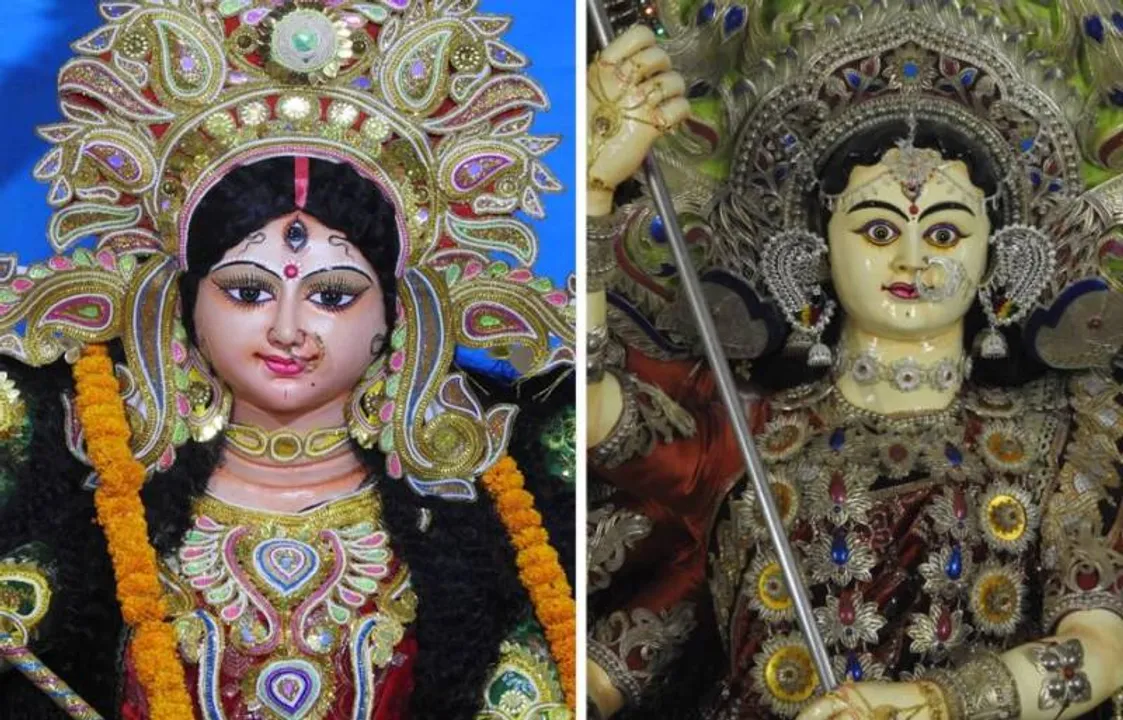  ମହାସପ୍ତମୀରେ ମହାମାୟାଙ୍କୁ ପୂଜାର୍ଚ୍ଚନା।