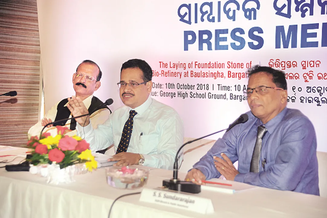  ବରଗଡ଼ରେ ଇଥାନଲ୍‌ ପ୍ଲାଣ୍ଟ୍