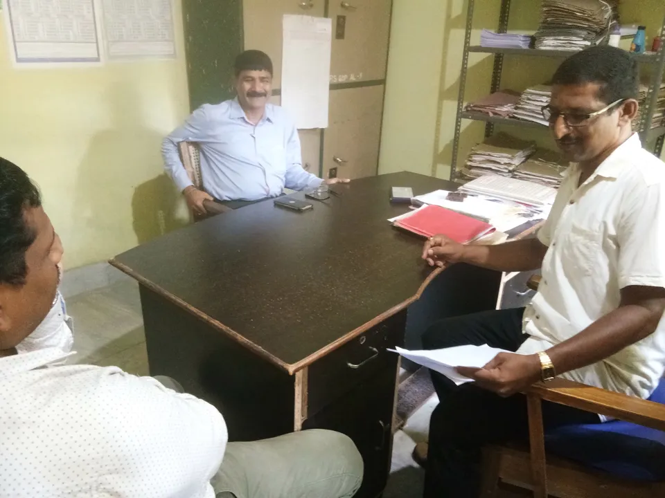  ଗୋପ ବ୍ଲକ୍‌ ଅଫିସ୍‌ରେ ଭିଜିଲାନ୍ସ ଟିମ୍