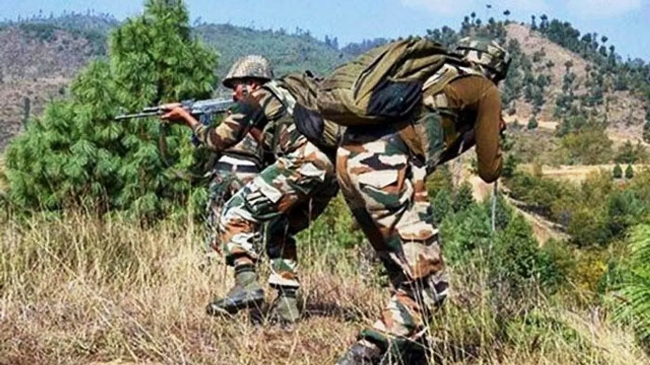  ଅନୁପ୍ରବେଶ ଉଦ୍ୟମ କରୁଥିବା ୩ ଆତଙ୍କବାଦୀ ସେନା ଗୁଳିରେ ମୃତ