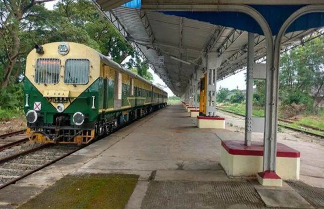  ବନ୍ଦ ହୋଇଯିବ ଭାରତର ସବୁଠାରୁ କମ୍‌ ଦୂରତା ଅତିକ୍ରମ କରୁଥିବା ଟ୍ରେନ୍‌, ୪୦ମିନିଟ୍‌ରେ ଅତିକ୍ରମ କରିଥାଏ ୯କିଲୋମିଟରର ପଥ