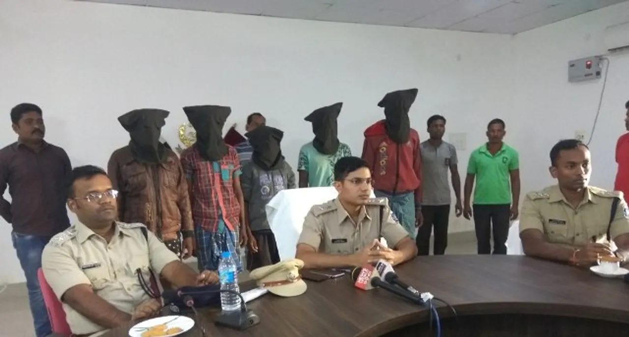  ତୁଳସୀ ପାହାଡ଼ରୁ ୫ ନକ୍ସଲ ଗିରଫ