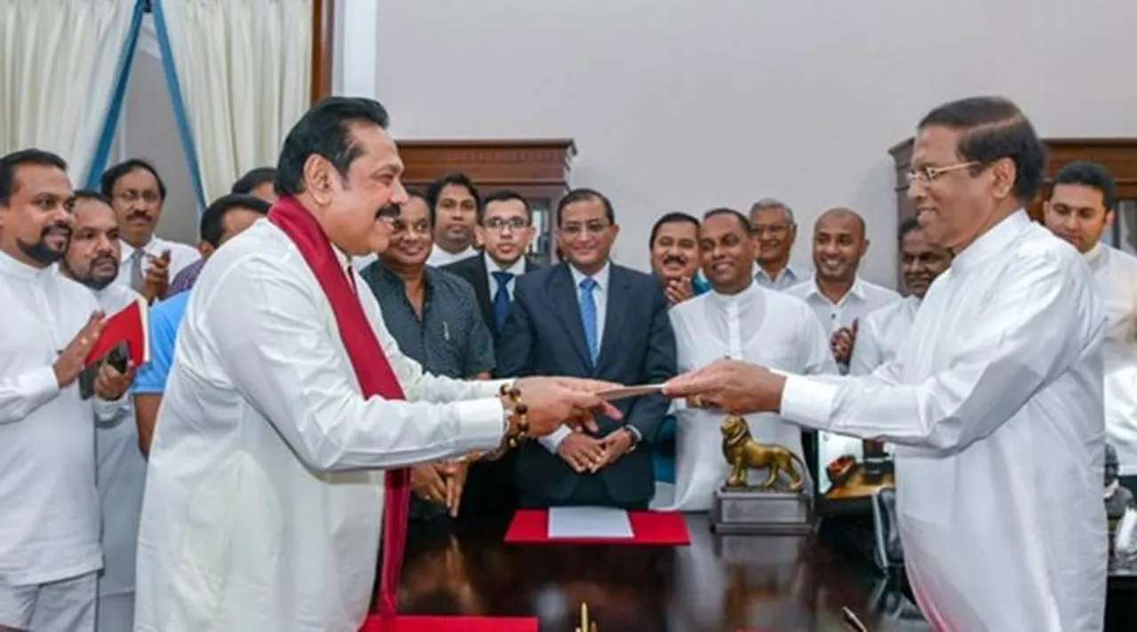  ବଢ଼ୁଛି ଶ୍ରୀଲଙ୍କା ସଂକଟ, ସଂସଦକୁ ସସ୍‌ପେଣ୍ଡ କଲେ ରାଷ୍ଟ୍ରପତି ସିରିସେନା