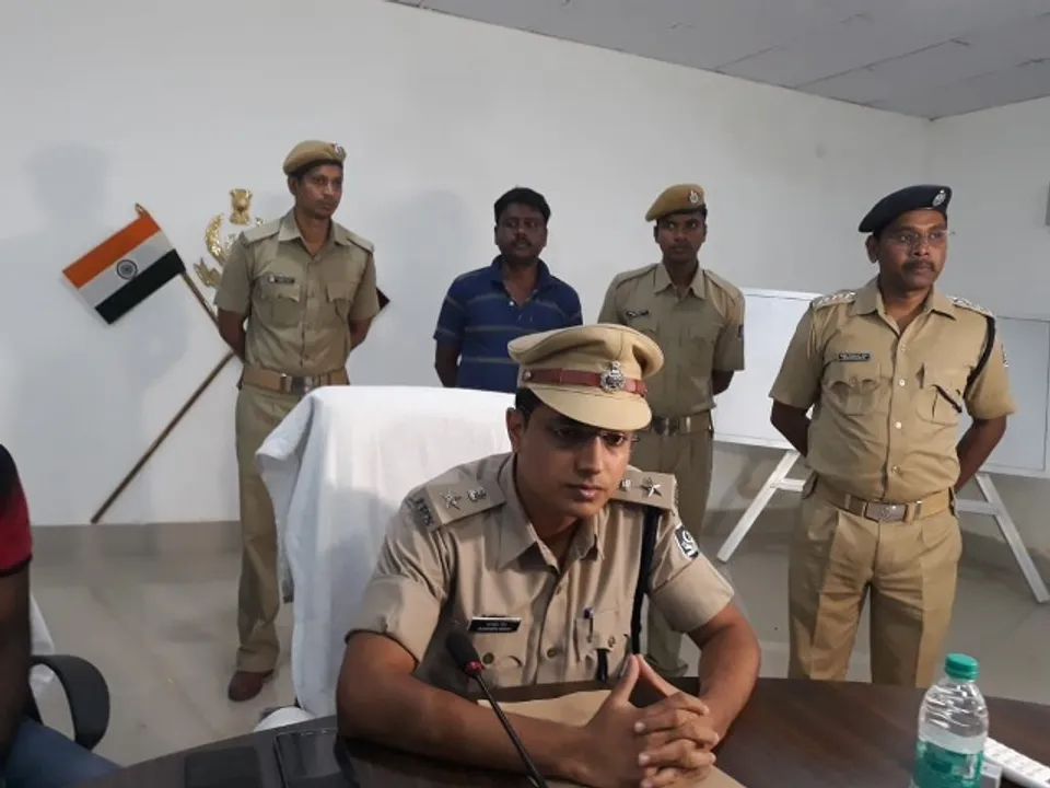  ଆଶା କନଷ୍ଟ୍ରକ୍ସନ ନିର୍ଦେଶକ ଗିରଫ