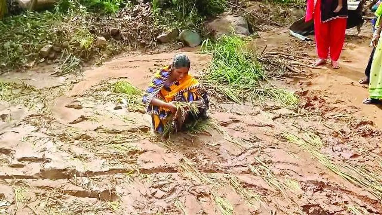  ‘ତିତଲି’ରେ ରାଗେଇଝୁଳି ଗାଁ ନିଶ୍ଚିହ୍ନ