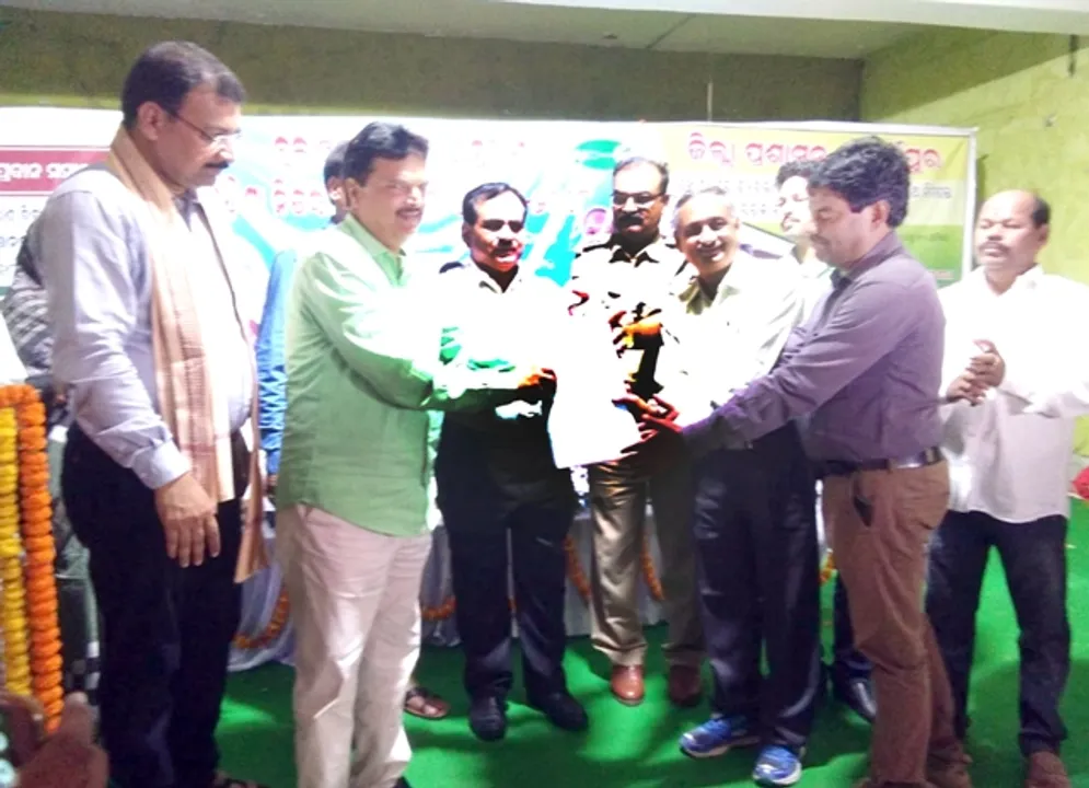  ଖୋର୍ଦ୍ଧା-ବଲାଙ୍ଗୀର ରେଳପଥ ନିର୍ମାଣ ପାଇଁ ସରକାରୀ ଜମି ହସ୍ତାନ୍ତର
