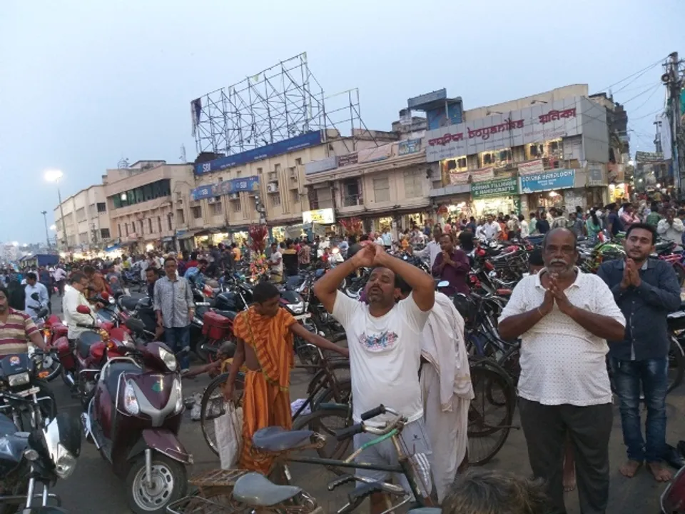  ଧାଡ଼ି ଦର୍ଶନ ପାଇଁ ଶ୍ରୀମନ୍ଦିର ସିଂହଦ୍ୱାର ସମ୍ମୁଖରେ ଟ୍ରାଫିକ୍ ସମସ୍ୟା