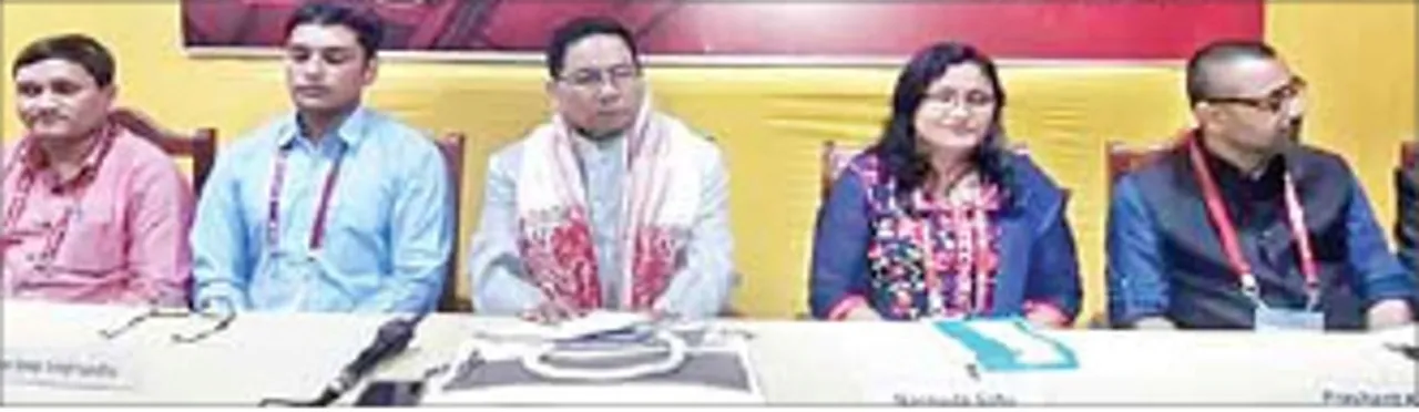  ଯୁବ ଲେଖକ ଉତ୍ସବରେ ଯୋଗଦେଲେ ନର୍ମଦା ସାହୁ