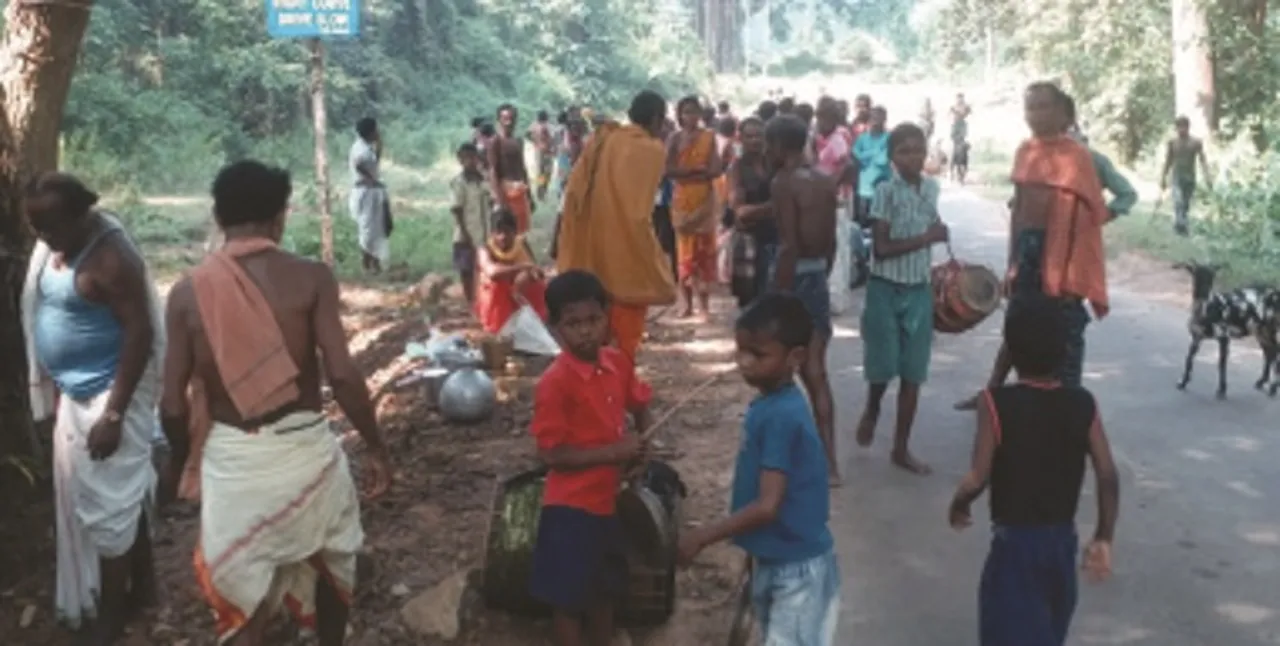  ଅନ୍ଧାରୀ ମୂଲକରେ ଅନ୍ଧବିଶ୍ବାସ : ଫାଟୁଆ ରୋଗ ନିରାକରଣ ପାଇଁ ଠାକୁରାଣୀଙ୍କ ପୂଜାର୍ଚ୍ଚନା