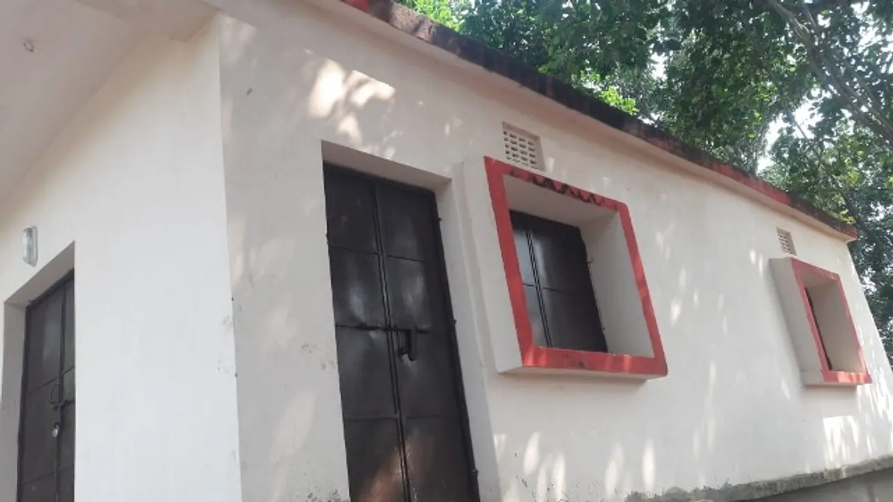  ଅବହେଳିତ ଗାନ୍ଧୀ ସ୍ମାରକୀ ପୀଠ