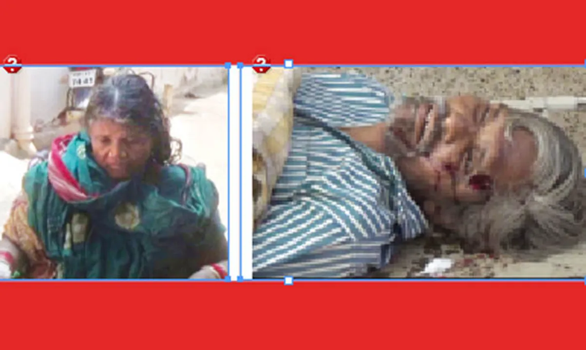  ଦୁର୍ଘଟଣାରେ ସ୍ବାମୀ ମୃତ, ସ୍ତ୍ରୀ ଗୁରୁତର
