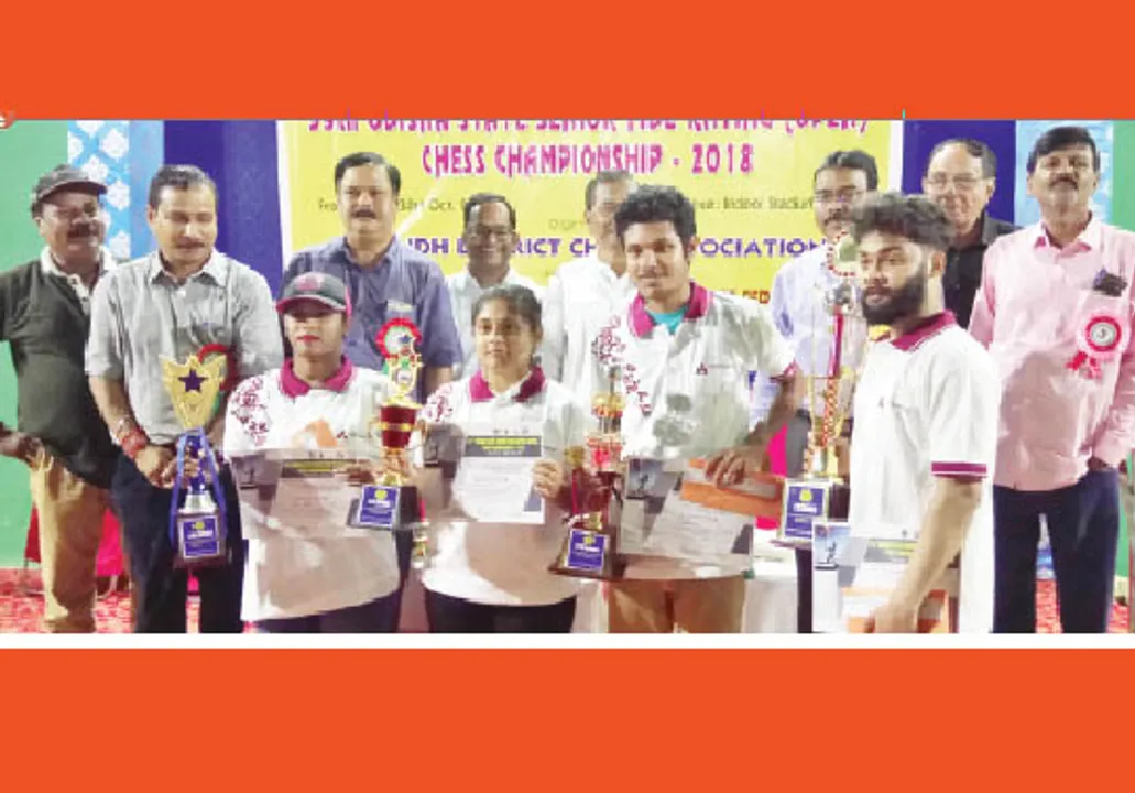  ରାଜ୍ୟସ୍ତରୀୟ ବରିଷ୍ଠ ଫିଡେ ରେଟିଂଚେସ୍‌:ରାଜେଶ ବିଜେତା, ବୈଭବ ଦ୍ବିତୀୟ