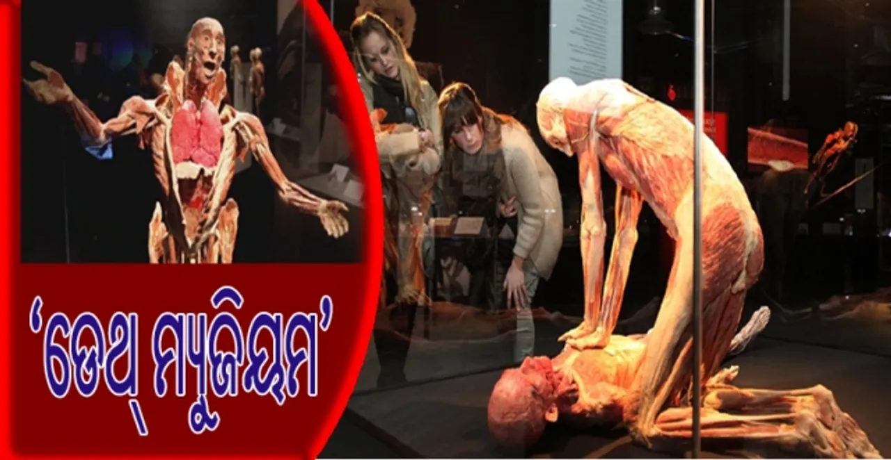  ‘ଡେଥ୍‌ ମ୍ୟୁଜିୟମ’: ଯେଉଁଠି ଜୀବନ୍ତ ମଣିଷଙ୍କୁ ଶିକ୍ଷିତ କରାନ୍ତି ମୃତ ଶରୀର!