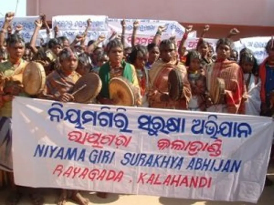  ନିୟମଗିରି ଆନ୍ଦୋଳନକାରୀଙ୍କୁ ପୁଲିସର ଜୁଲମ୍