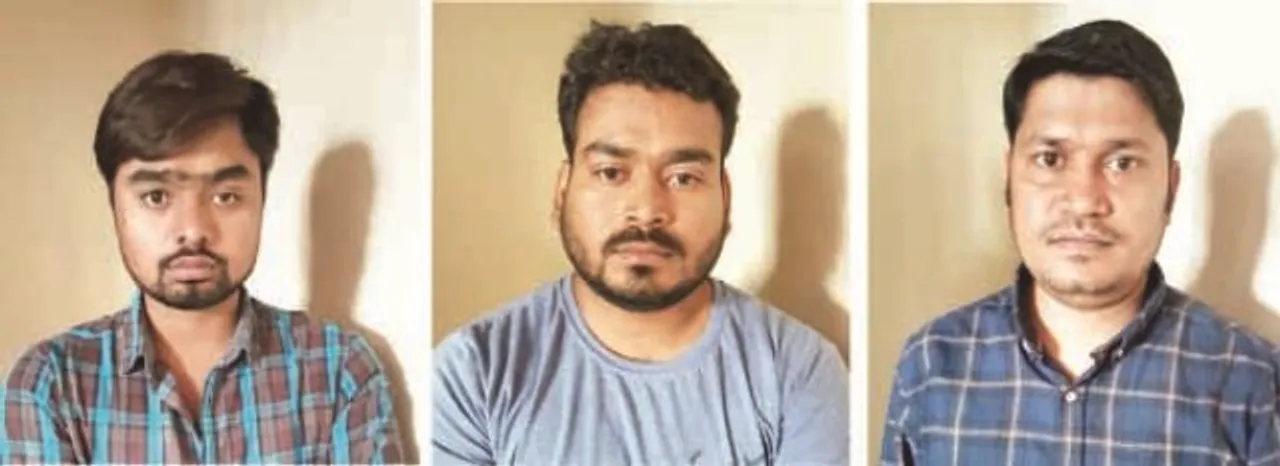  ବୀମା କମ୍ପାନି ନକଲି ମ୍ୟାନେଜରଙ୍କ କାରନାମା : କ୍ରାଇମ୍‌ବ୍ରାଞ୍ଚ ହାତରେ ୩ ସାଇବର‌୍‌ ଅପରାଧୀ