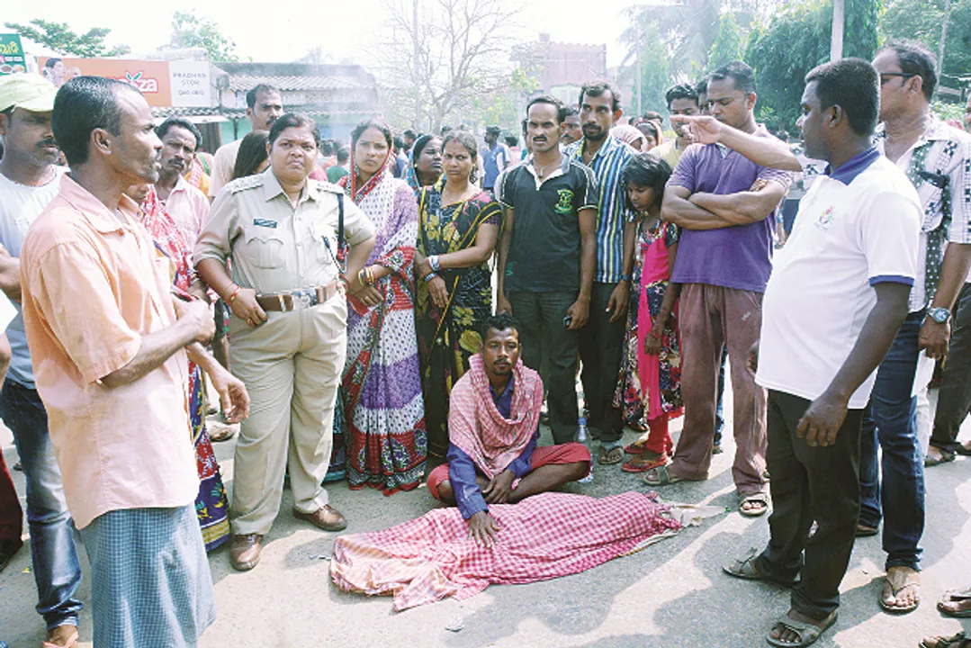  ମୁକୁଳା ଡ୍ରେନ୍‌ରେ ପ୍ରାଣଗଲା