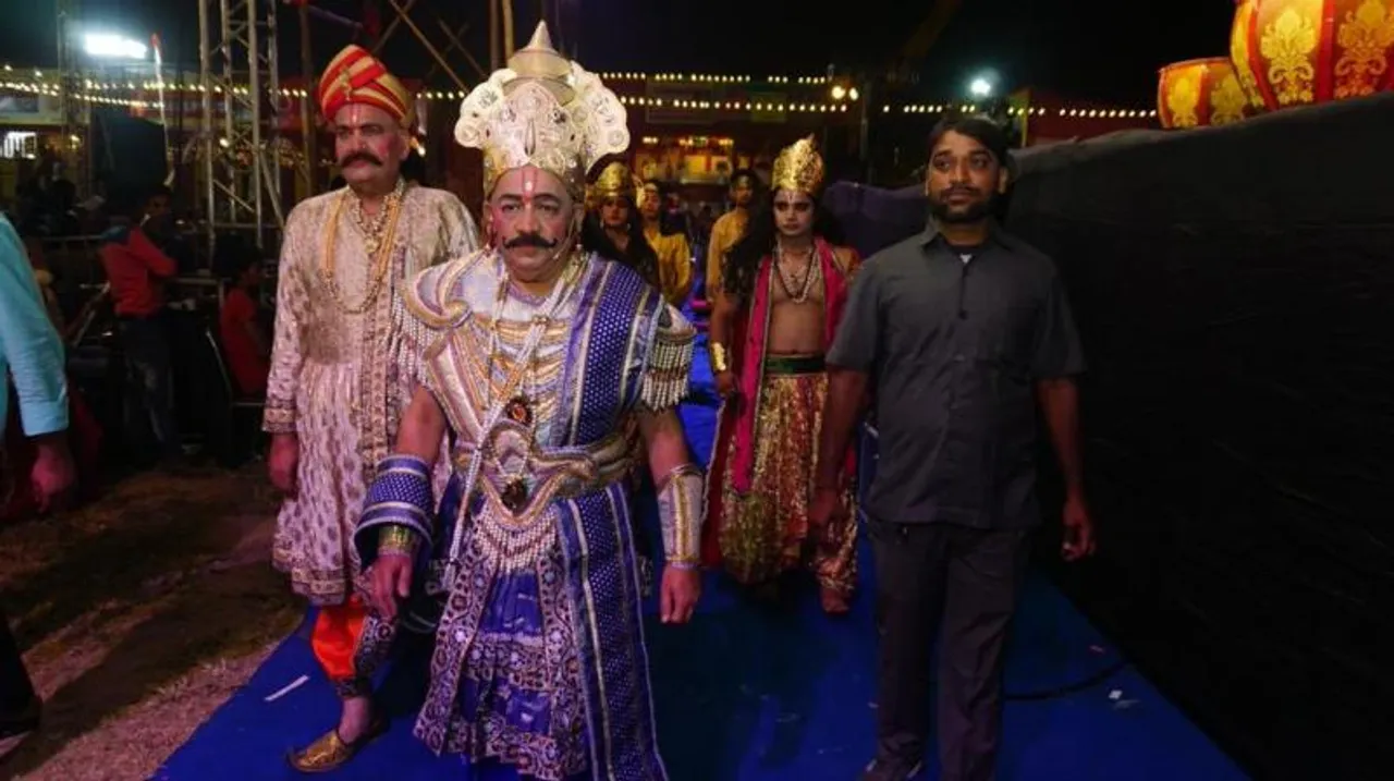  ରାମଲୀଳାରେ ଜନକ ଭୂମିକାରେ କେନ୍ଦ୍ରମନ୍ତ୍ରୀ ହର୍ଷ ବର୍ଦ୍ଧନ