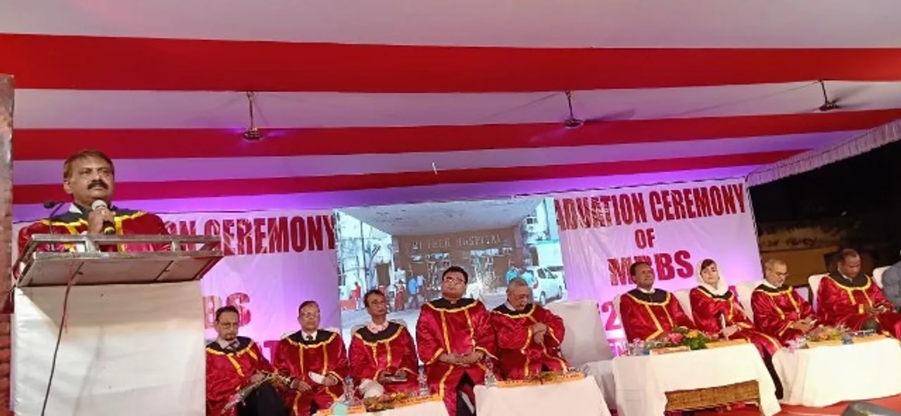  ହାଇଟେକ୍‌ ମେଡିକାଲ କଲେଜର ସମାବର୍ତ୍ତନ ଉତ୍ସବ