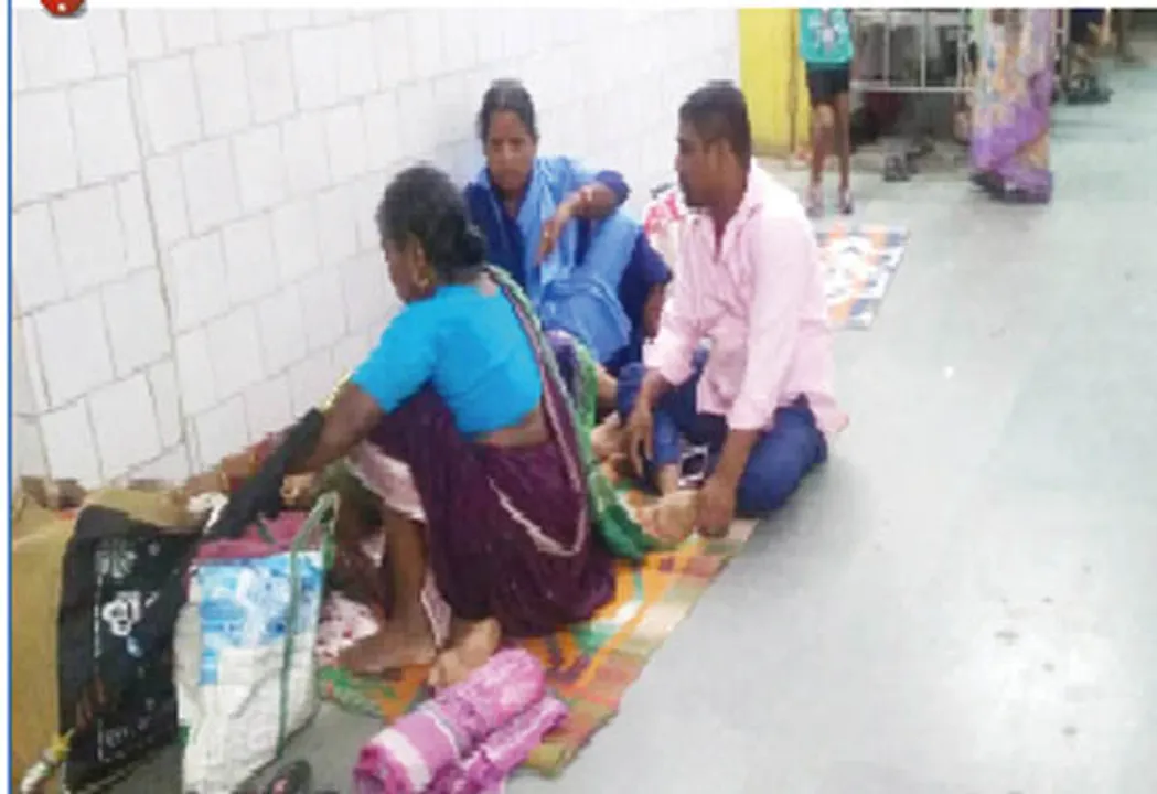  ଦୟନୀୟ ସ୍ଥିତିରେ ପ୍ରସୂତି