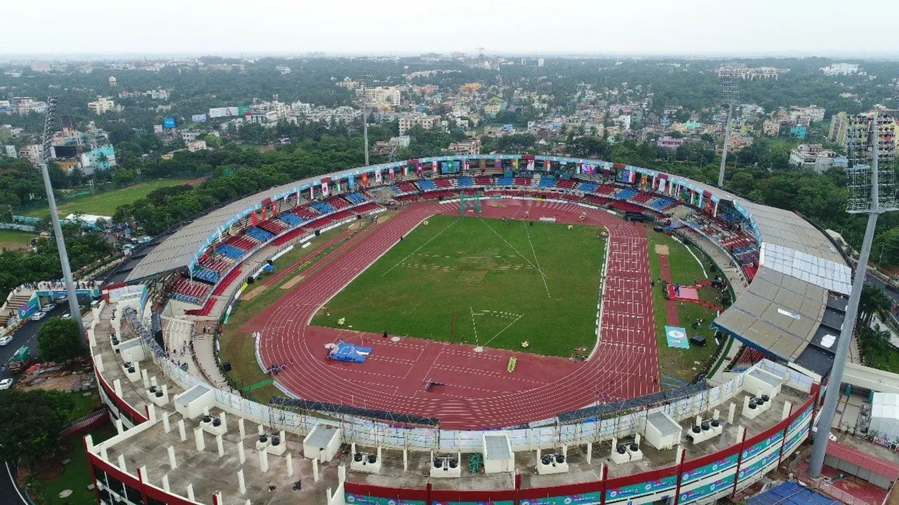  ଦେଶର ପ୍ରଥମ ୮ଟି ‘ଖେଲୋ ଇଣ୍ଡିଆ ଷ୍ଟେଟ୍ ସେଣ୍ଟର ଅଫ୍ ଏକ୍ସଲେନ୍ସ’ ତାଲିକାରେ ଭୁବନେଶ୍ବରର କଳିଙ୍ଗ ଷ୍ଟାଡିୟମ୍