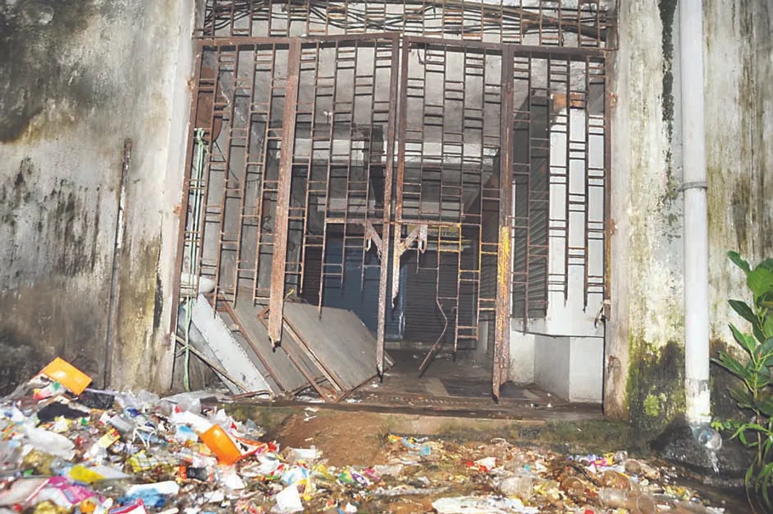  ସୁଧୁରୁନି କଲ୍ୟାଣୀ ମାର୍କେଟ୍‌ ଅବସ୍ଥା