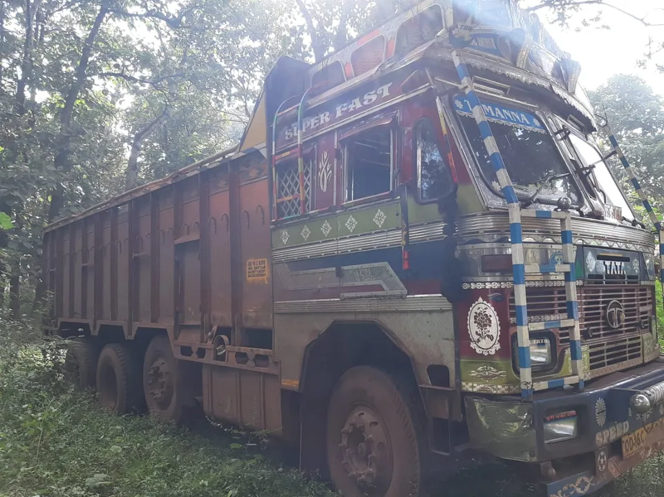  ମାଙ୍ଗାନିଜ ଚୋରା ଚାଲାଣ ବେଳେ ଟ୍ରକ ଜବତ, ଚାଳକ ଗିରଫ