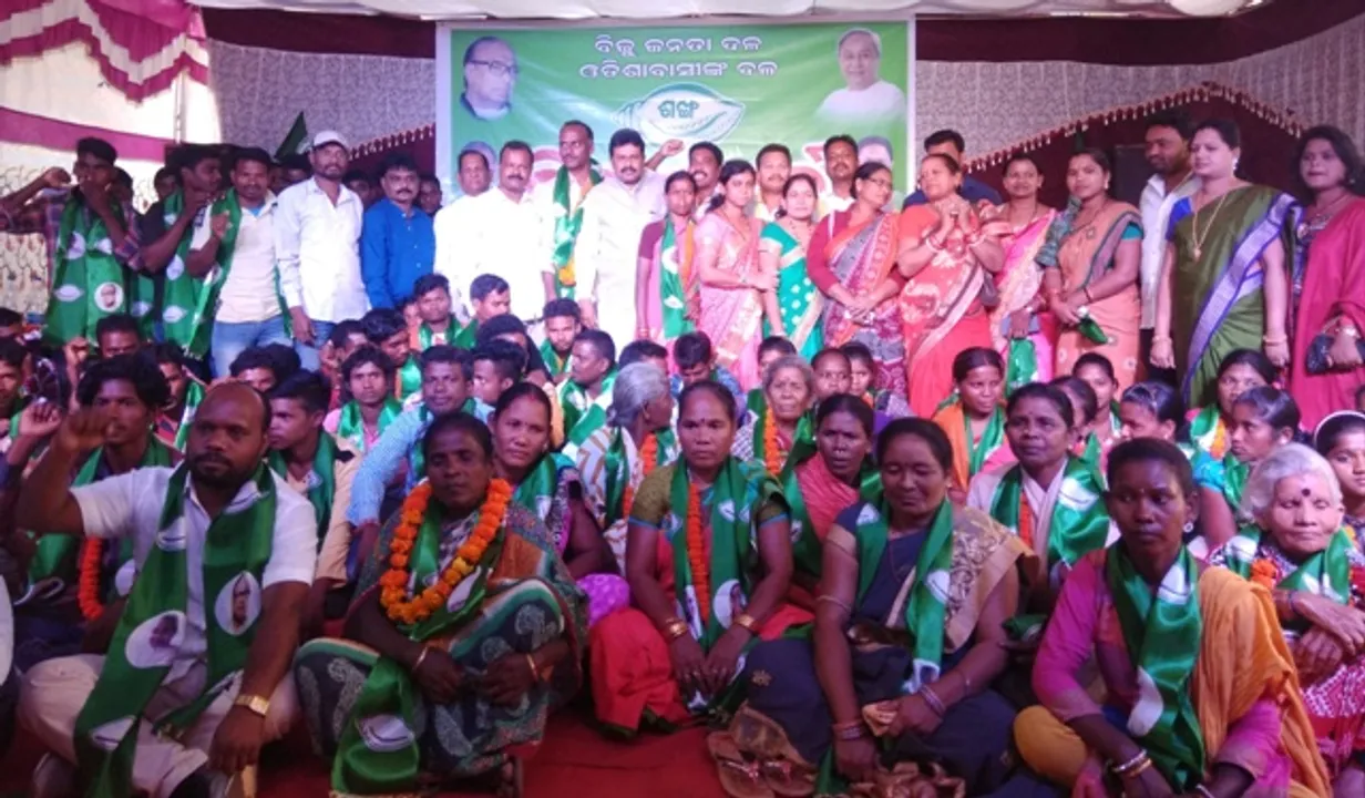  ବିଜେଡିରେ ମିଶିଲେ ନାଚିକାଙ୍କ ପତ୍ନୀ