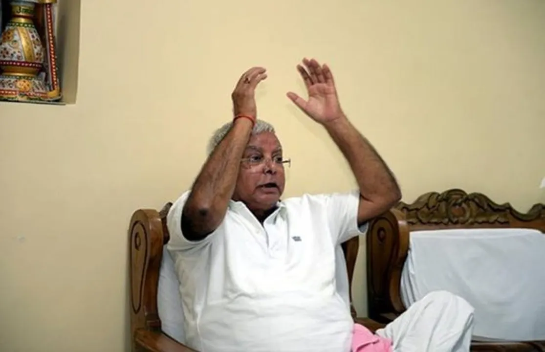  ଜେଲରୁ ଫେରାର ହୋଇଯାଇ ପାରନ୍ତି ଲାଲୁ ପ୍ରସାଦ! ପୁଲିସ ଡିଜିଙ୍କୁ ଚିଠି