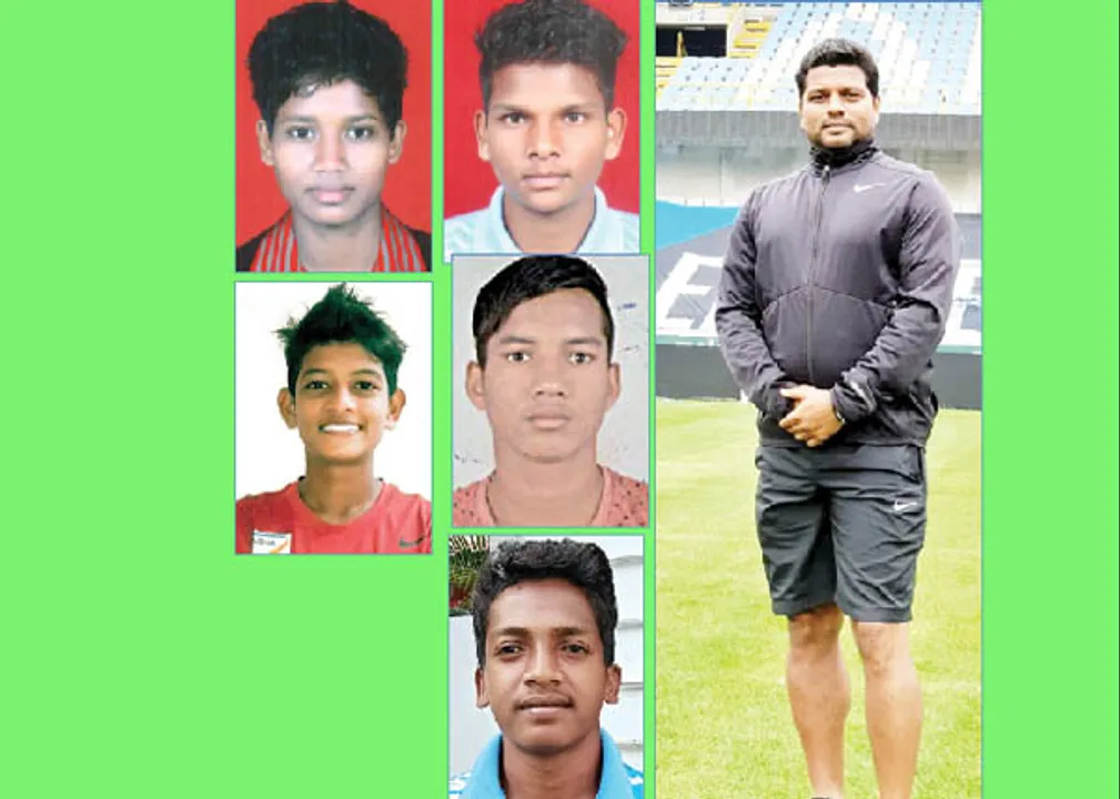  ଜାତୀୟ ଫୁଟ୍‌ବଲ୍‌ ଦଳରେ ୫ ଓଡ଼ିଆ