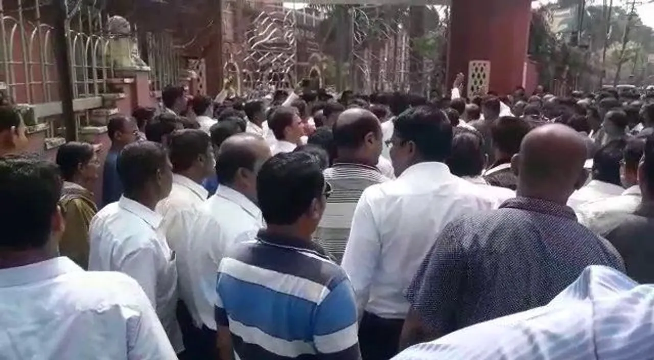  ଆଇନଜୀବୀ ଆନ୍ଦୋଳନ ଯୋଗୁ ଅଚଳାବସ୍ଥା