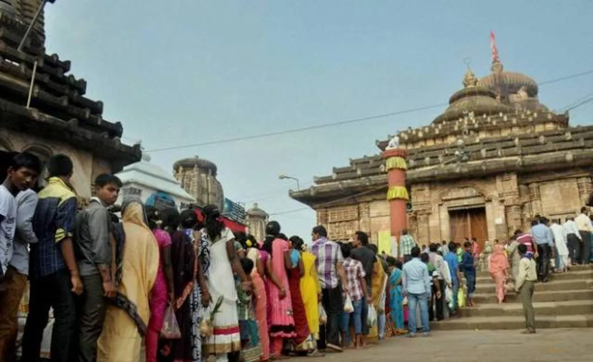  କାର୍ତିକ ମାସ ପ୍ରଥମ ‌ସୋମବାର : ଏକାମ୍ର କ୍ଷେତ୍ରରେ ହବିଷ୍ୟାଳିଙ୍କ ଭିଡ଼