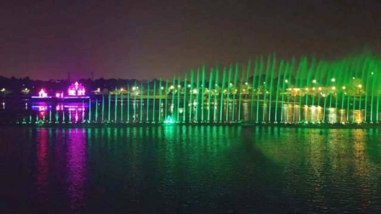  ବିନ୍ଦୁସାଗରରେ ଲେଜର୍ ସୋ’