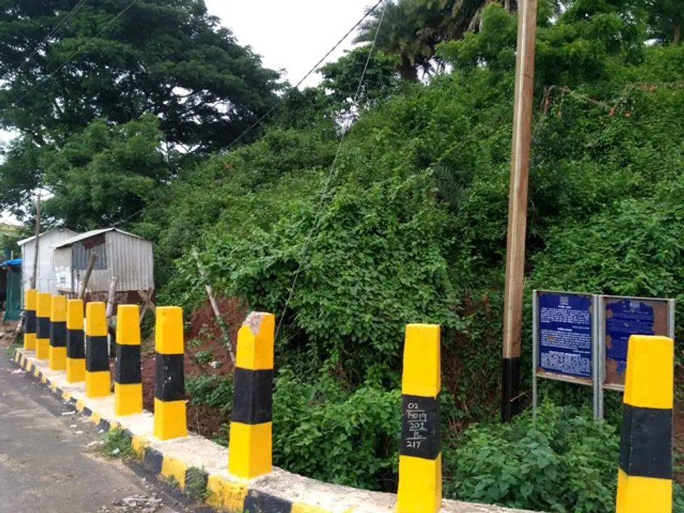  ଶିଶୁପାଳଗଡ଼ ପାର୍ଶ୍ବରେ ଜବରଦଖଲ