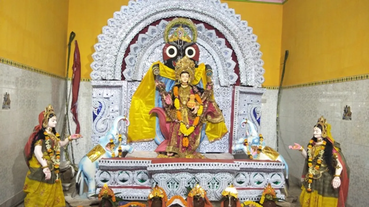  ବିରାଜିଲେ ମା’ ଗଜଲକ୍ଷ୍ମୀ