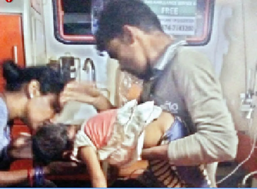  ରସୁଣ ଖାଇ ଗୁରୁତର ଶିଶୁକନ୍ୟାର ମୃତ୍ୟୁ
