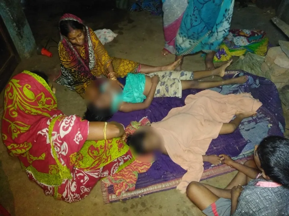  ପୁଅ-ଝିଅଙ୍କୁ ପିଆଇ ମା’ ପିଇଲା ବିଷ : ପୁଅ-ଝିଅଙ୍କ ଶବ ଉଦ୍ଧାର, ମା’ ଗୁରୁତର