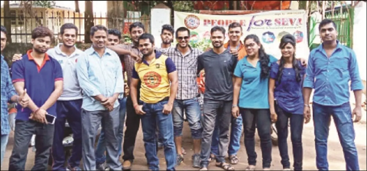  ବେସାହାରାଙ୍କ ସାହାରା ‘ପିପୁଲ ଫର‌୍‌ ସେବା’