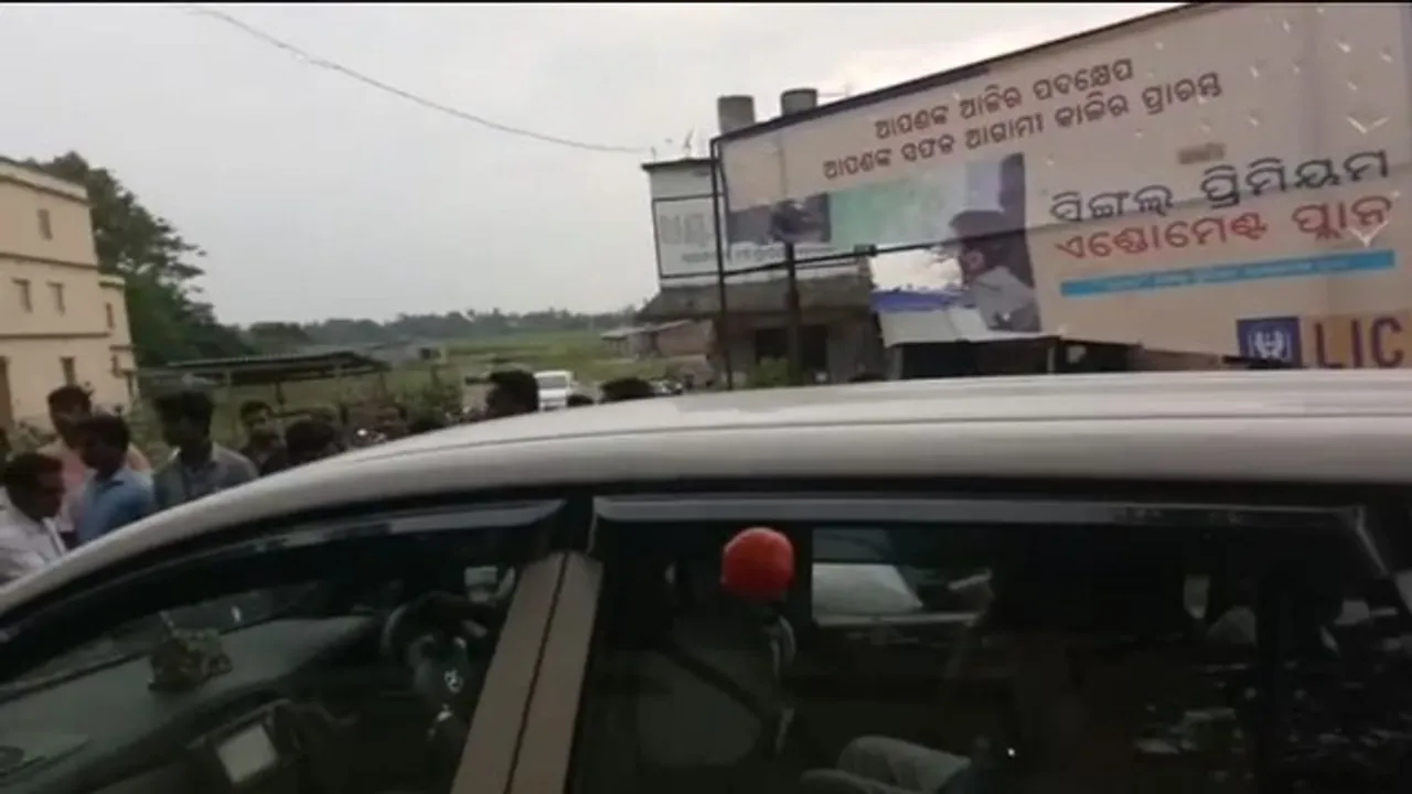  ପରିବହନ ମନ୍ତ୍ରୀଙ୍କୁ ରାଜନଗରରେ କଂଗ୍ରେସର ବିରୋଧ