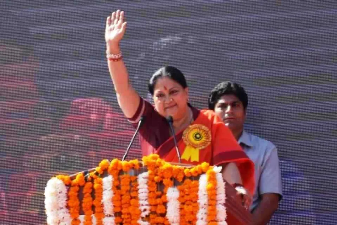  ବ୍ୟବସ୍ଥା ବିରୋଧୀ ହାଓ୍ଵାକୁ ହ୍ରାସ କରିବା ପାଇଁ ରାଜସ୍ଥାନରେ ବିଜେପି ୫୦ ପ୍ରତିଶତ ଦଳୀୟ ବିଧାୟକଙ୍କୁ ଟିକେଟ ଦେବ ନାହିଁ !