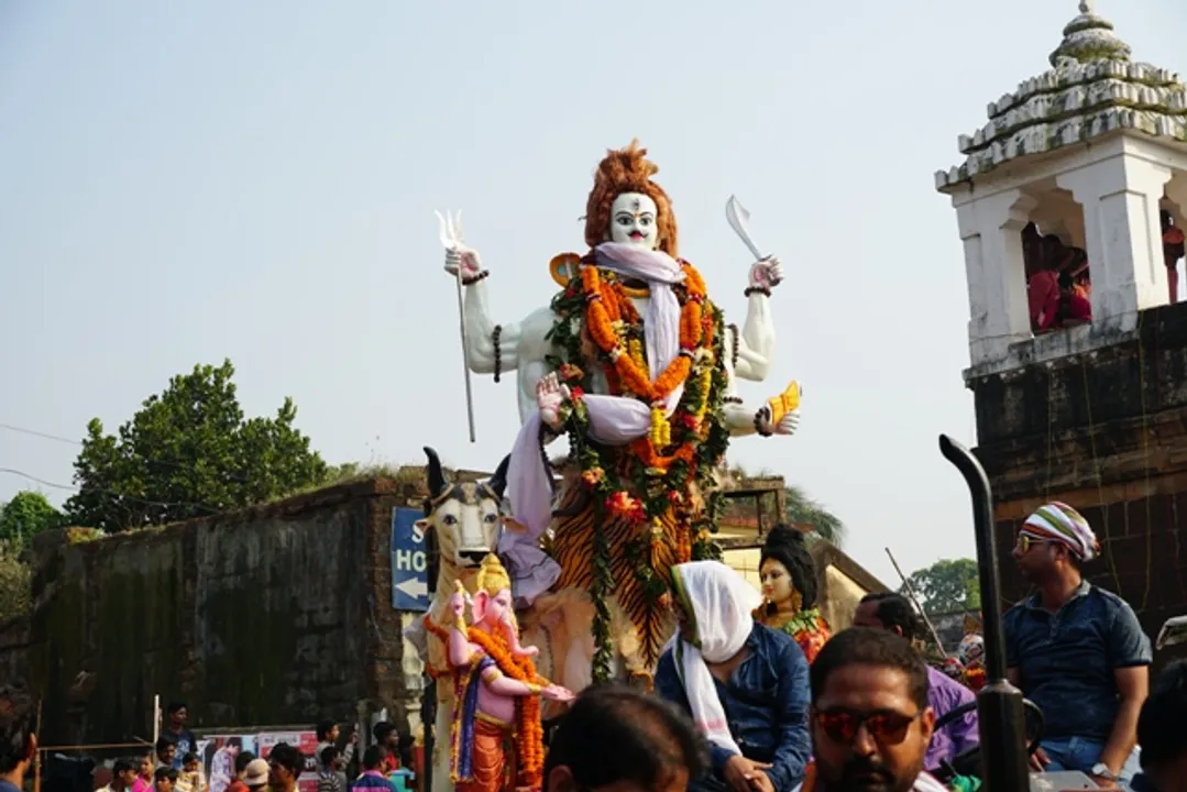  ଭସାଣି ଯାତ୍ରାରେ ମହାଦେବ